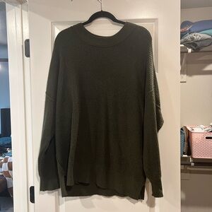 Aerie waffle sweater